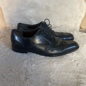 Salvatore Ferragamo Leather Oxfords